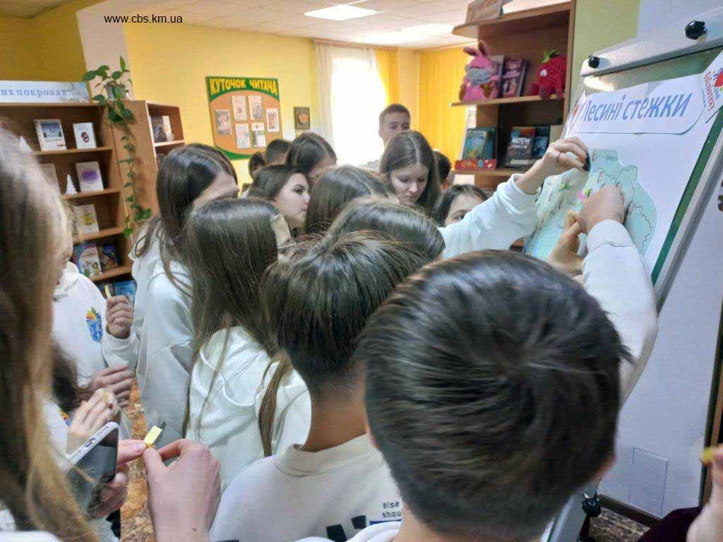 Бібліотечний урок «Сучасна Леся Українка»